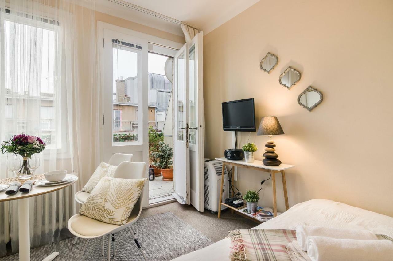 Old Town Studio Apartment Prag Exterior foto