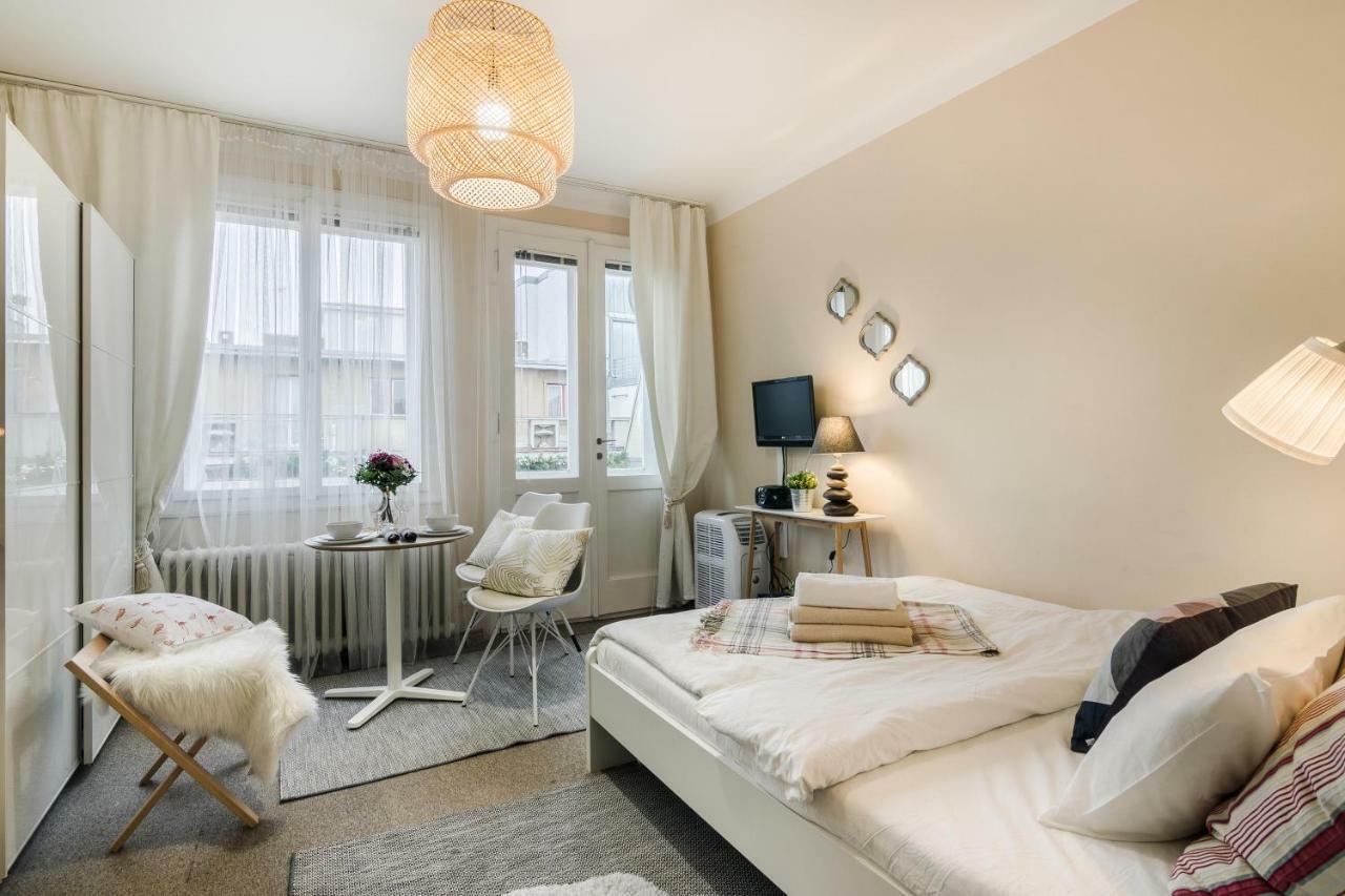 Old Town Studio Apartment Prag Exterior foto