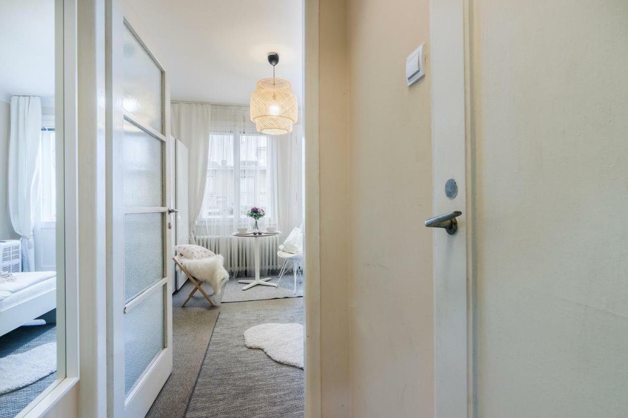 Old Town Studio Apartment Prag Exterior foto
