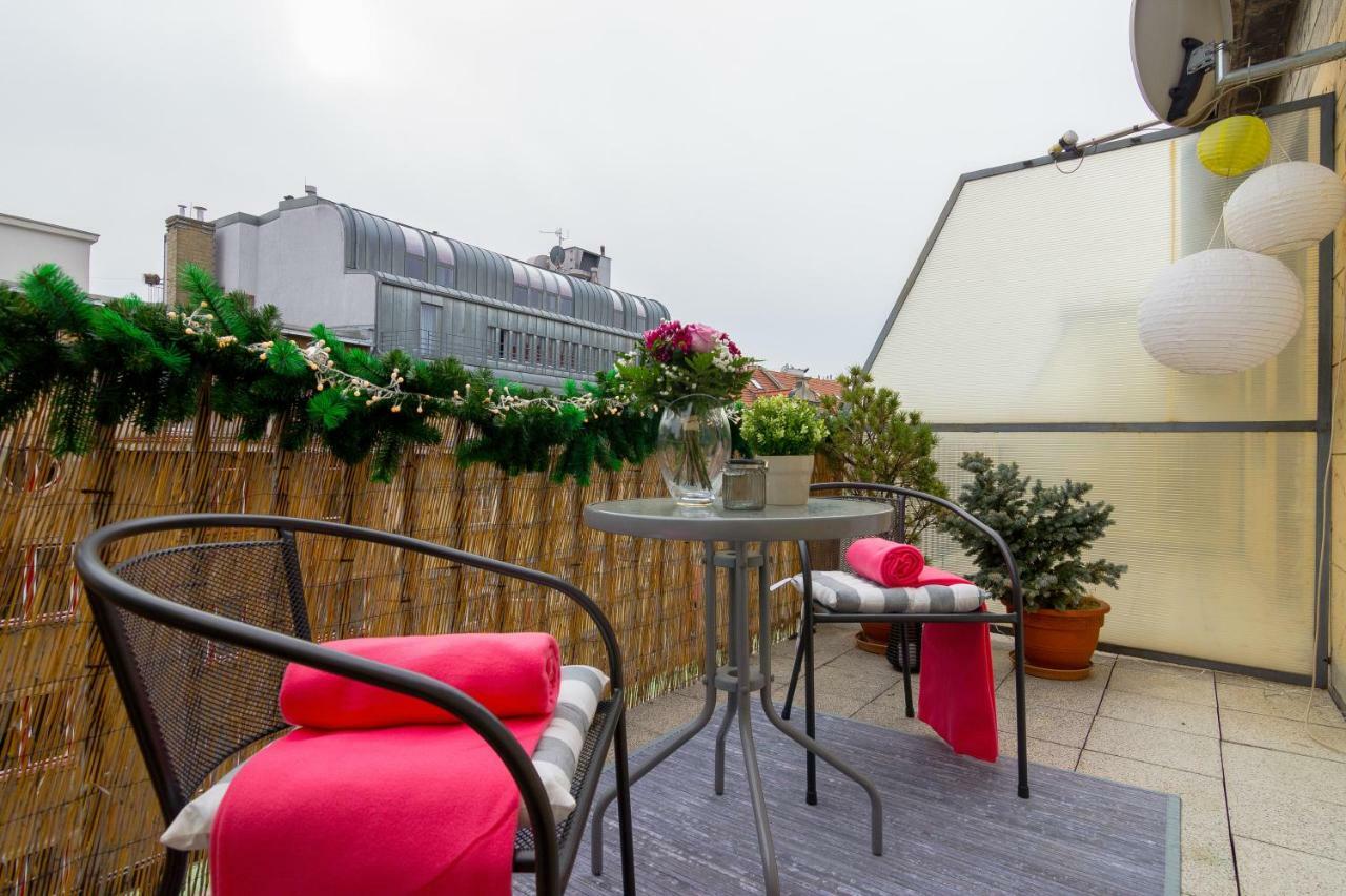 Old Town Studio Apartment Prag Exterior foto