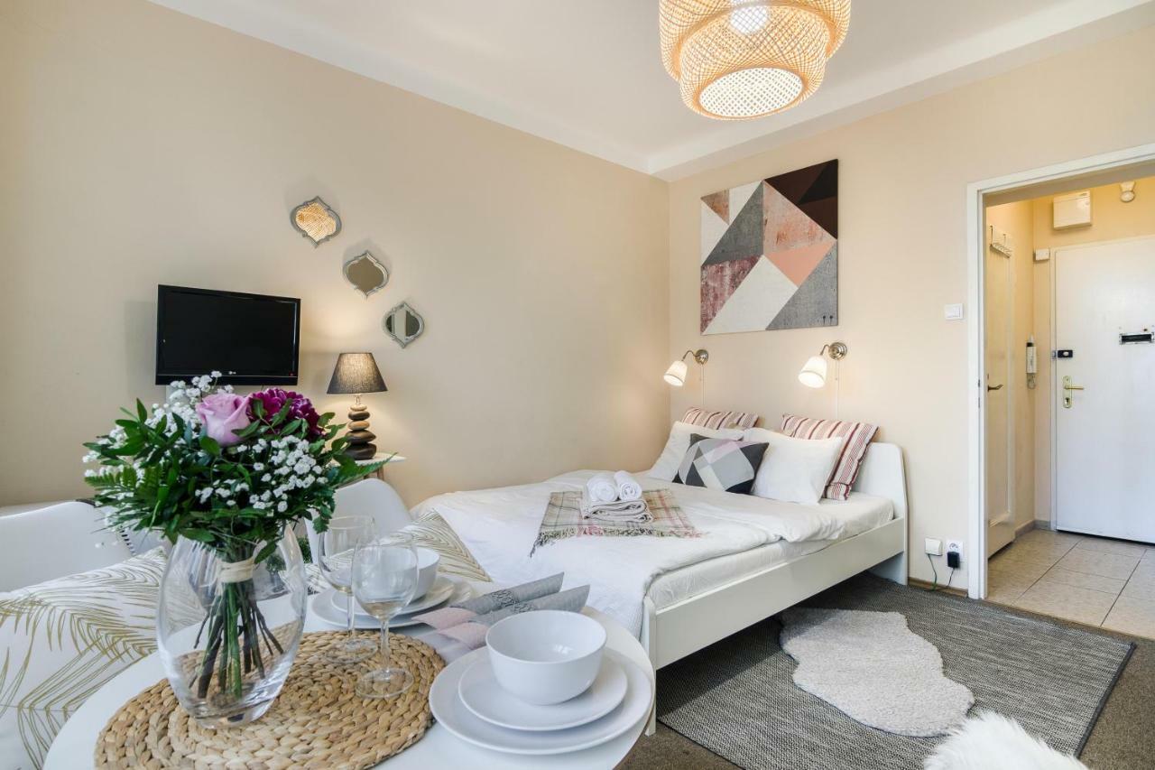 Old Town Studio Apartment Prag Exterior foto
