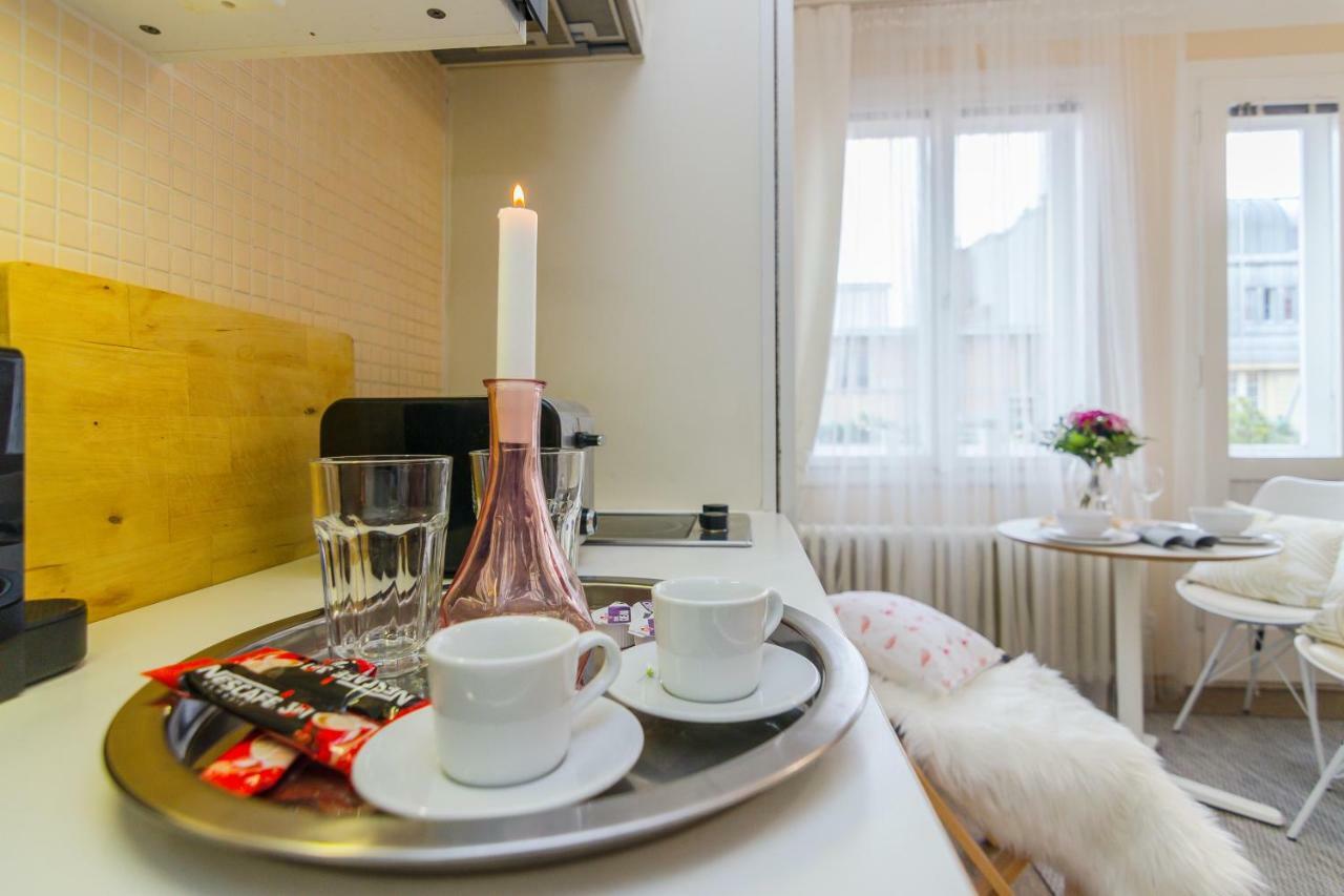 Old Town Studio Apartment Prag Exterior foto