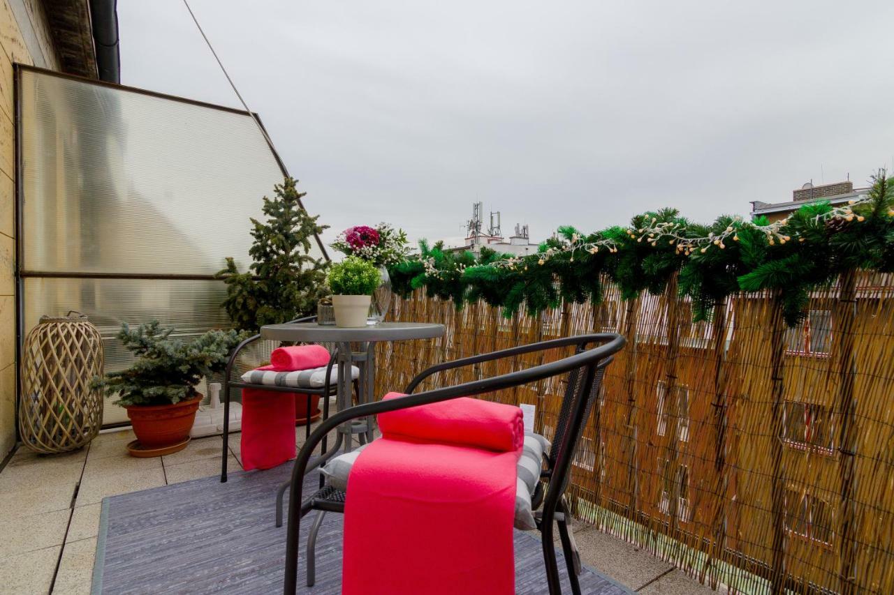 Old Town Studio Apartment Prag Exterior foto