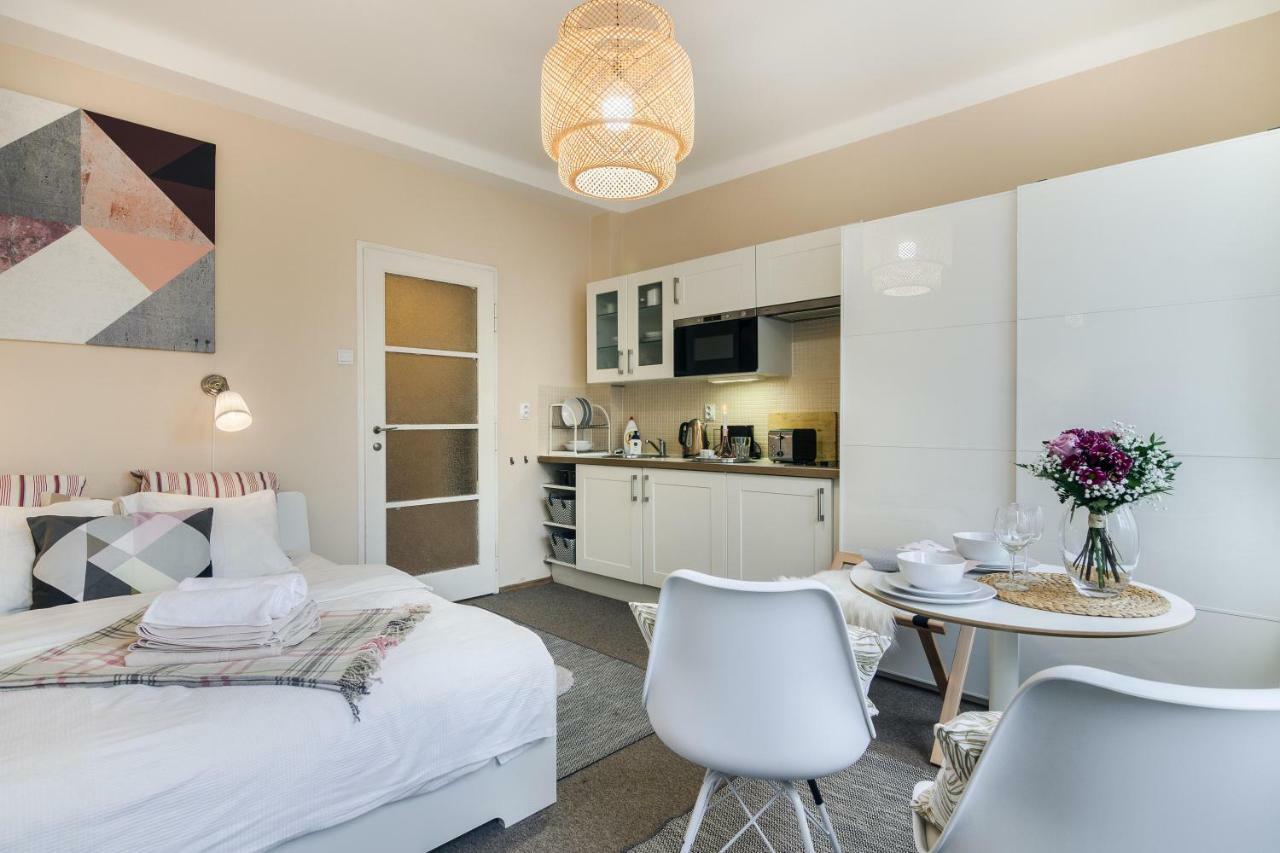 Old Town Studio Apartment Prag Exterior foto