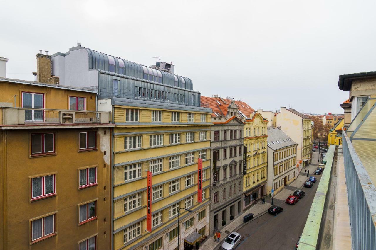Old Town Studio Apartment Prag Exterior foto