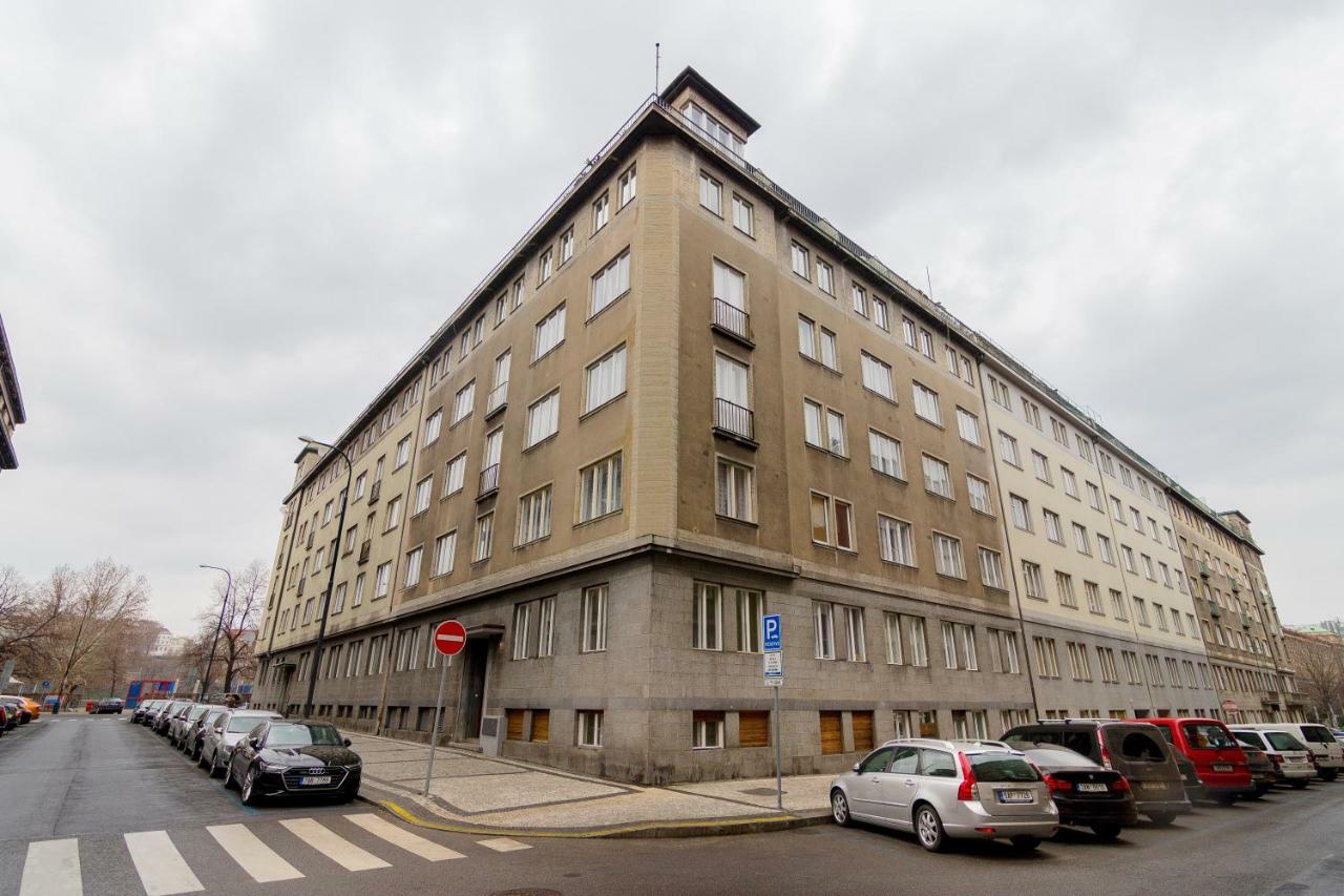 Old Town Studio Apartment Prag Exterior foto