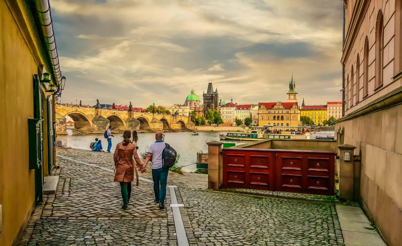Old Town Studio Apartment Prag Exterior foto